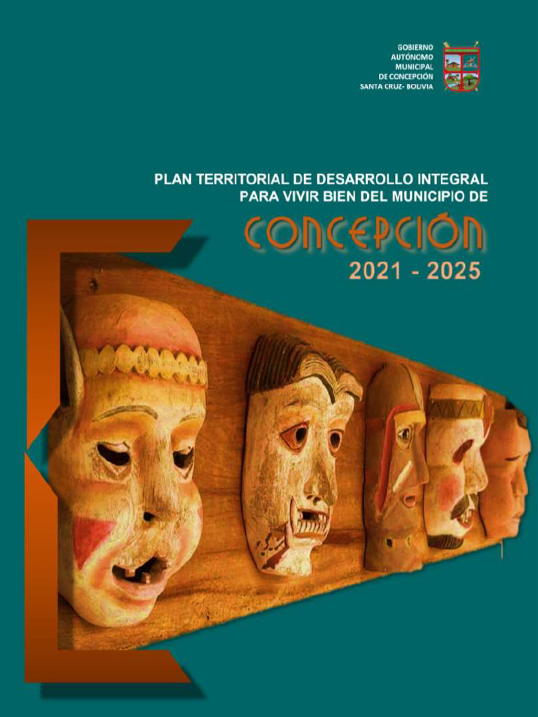 Plan de Desarrollo Concepción 2021-2025 | PDF | Planificación | Bolivia