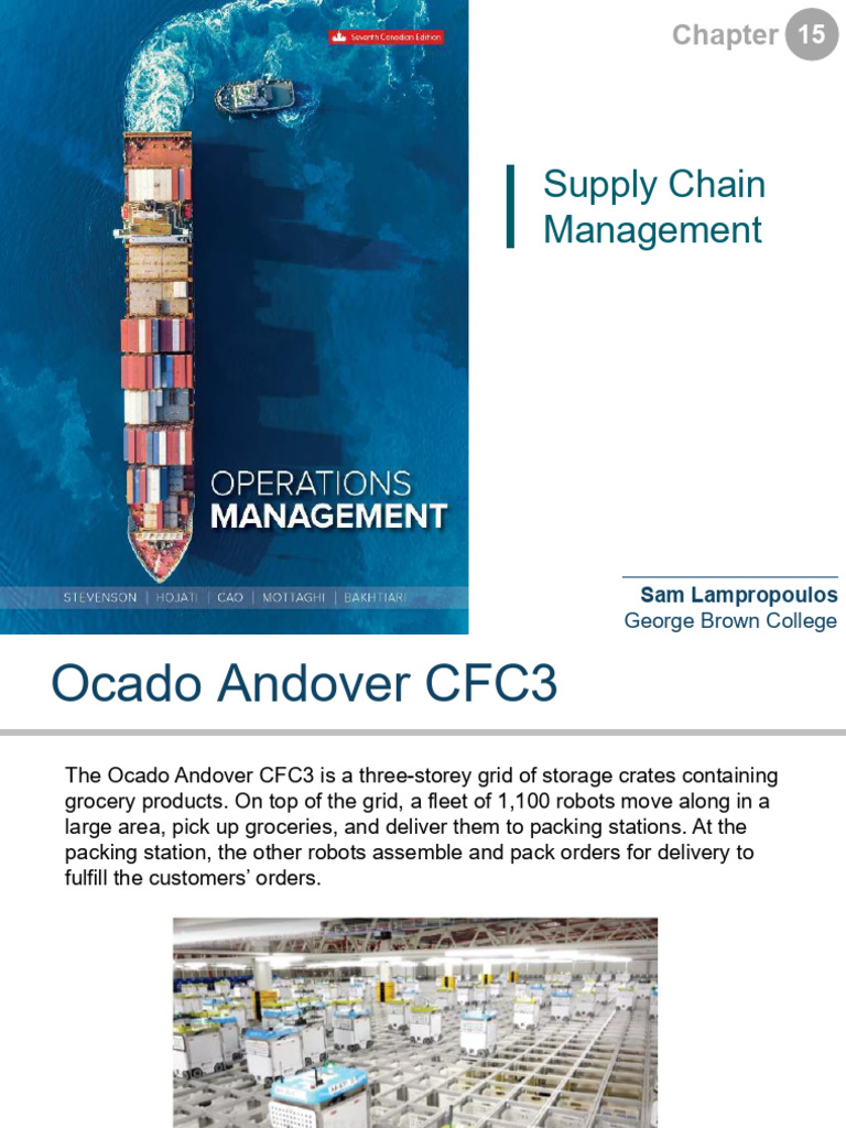 Supply Chain Management Essentials | PDF | Supply Chain | Logistics