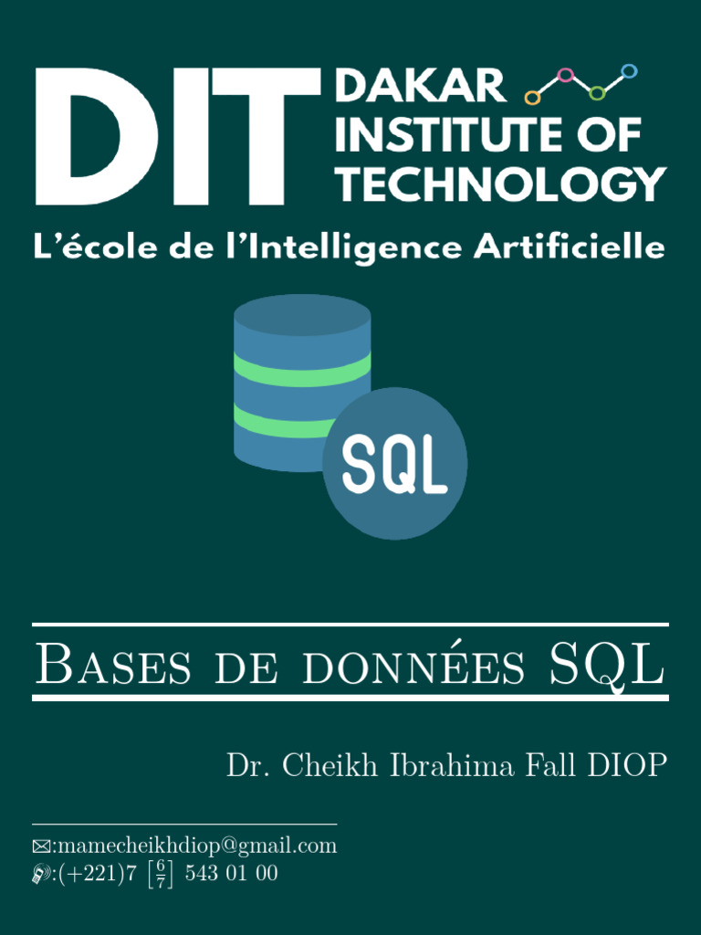 Guide complet sur les bases de données SQL | PDF | SQL | Gestion des ...