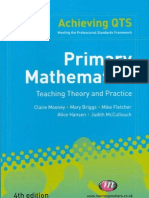 Primary Mathematics Teaching Theory and Practice