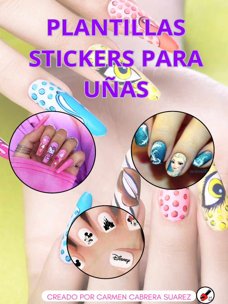 Bono Stickers para Uñas | PDF