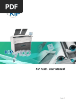 KIP 7100 User Manual A - 1