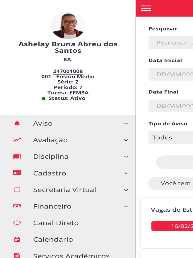 IESB - Aluno Online | PDF
