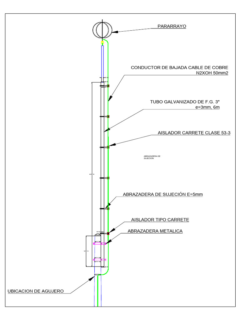 Plano Pararrayo - en Mm-V1 | PDF