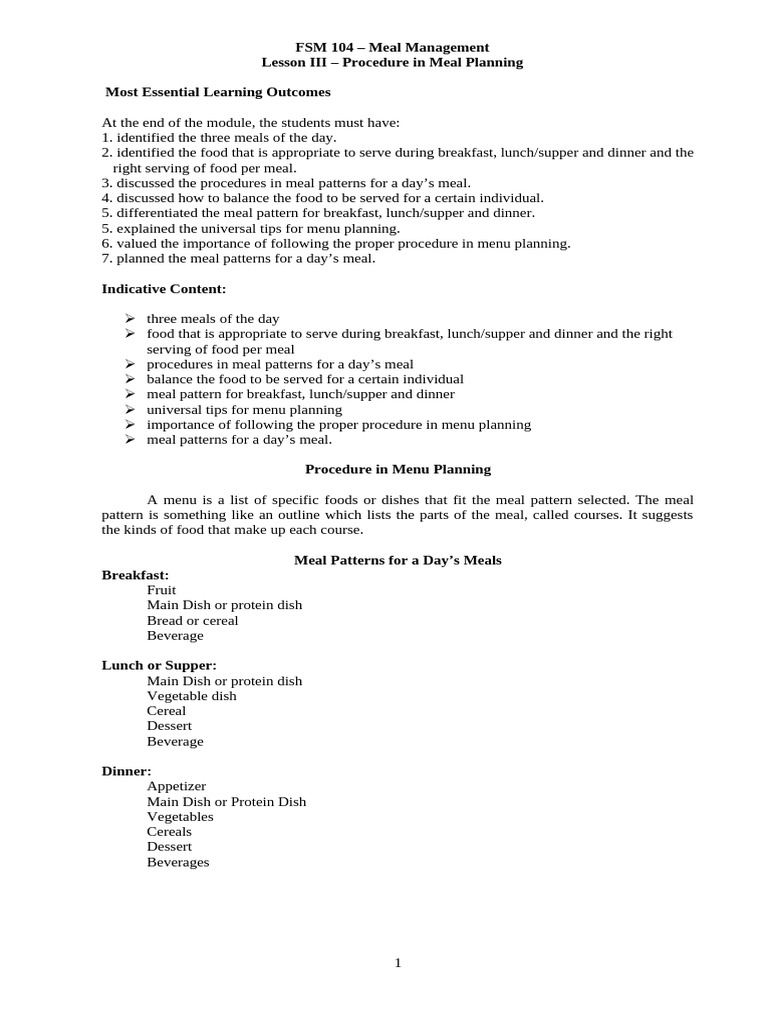 Inbound 1463291304514420338 | PDF | Meal | Lunch