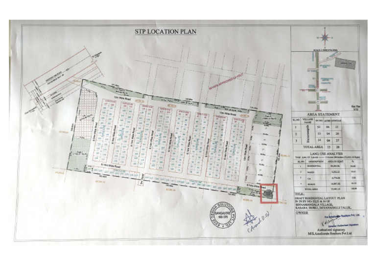STP Location Drawing | PDF
