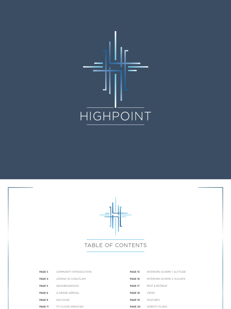 Highpoint AKit 2025-07-15 | PDF