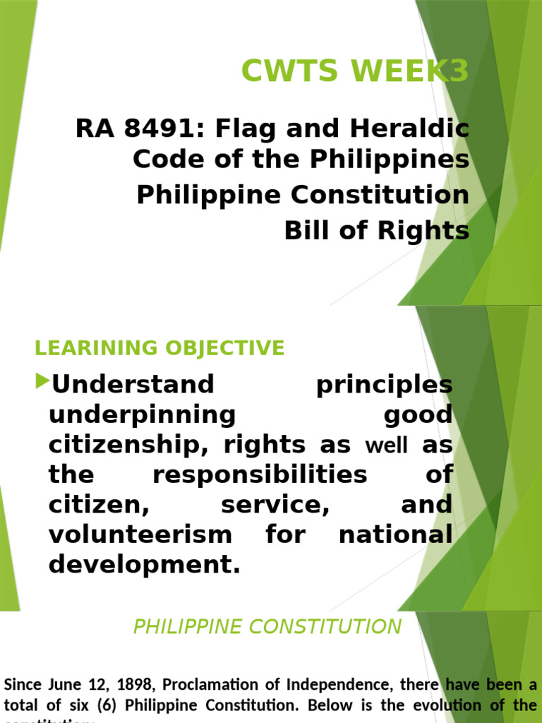 Philippine Citizenship and Rights Overview | PDF | Justice | Crime ...