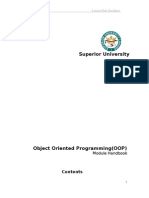 Superior University: Lesson Plan Guideline