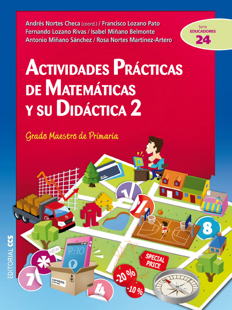 Actividades Prácticas de Matemáticas y Su Didáctica 2 - Adobe InDesign ...