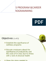 Wellness Program &career Programming