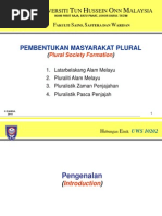 Hubungan etnik Peranan Kerajaan Dan Masyarakat