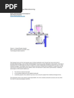 Effervescent Dosage Manufacturing