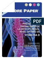 Prevencion y Tratamiento de La Osteoporosis