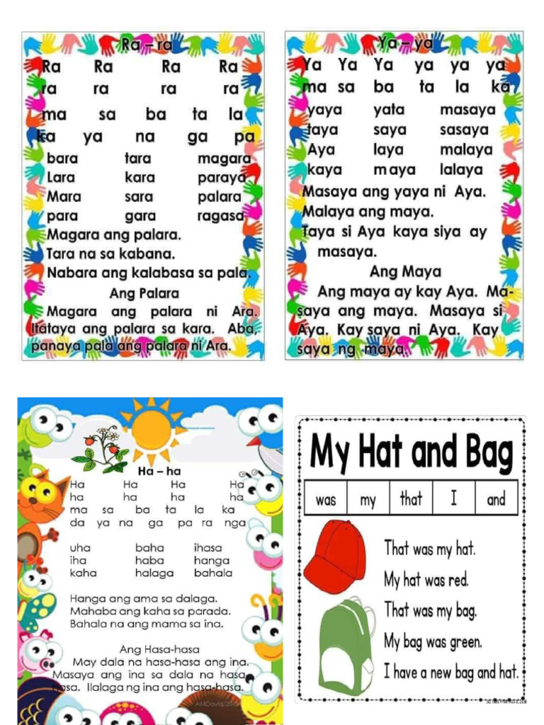 Babasahin Eng. Tgalog | PDF