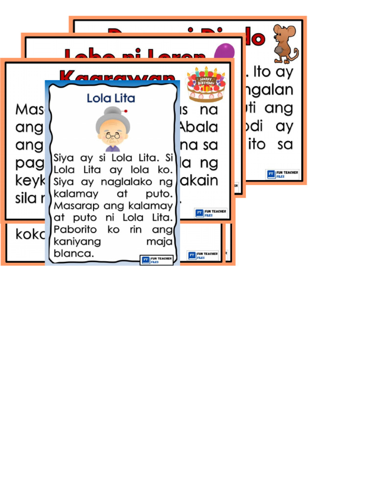 Basa 3 | PDF