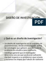 Diseño de Investigación