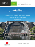 DAM WORLD 2025 Conference Proceedings | PDF | Dam | Civil Engineering