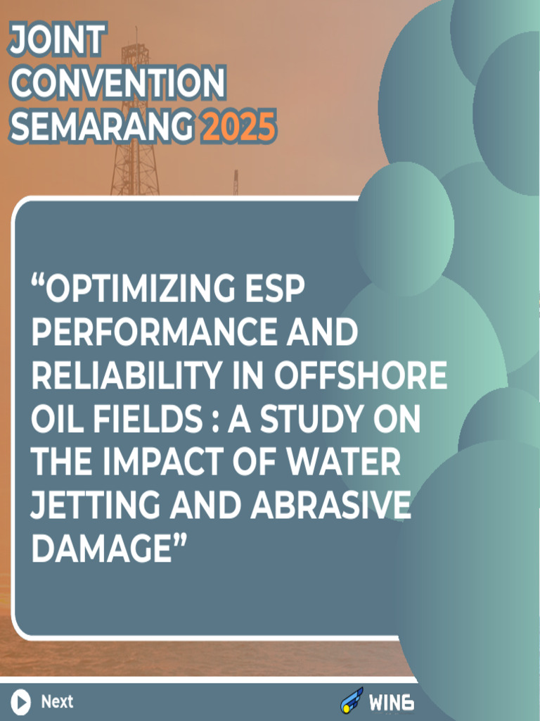 ESP Optimization in Offshore Oil Fields | PDF