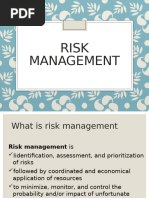 TVRA Risk Assessment Overview | PDF | Risk