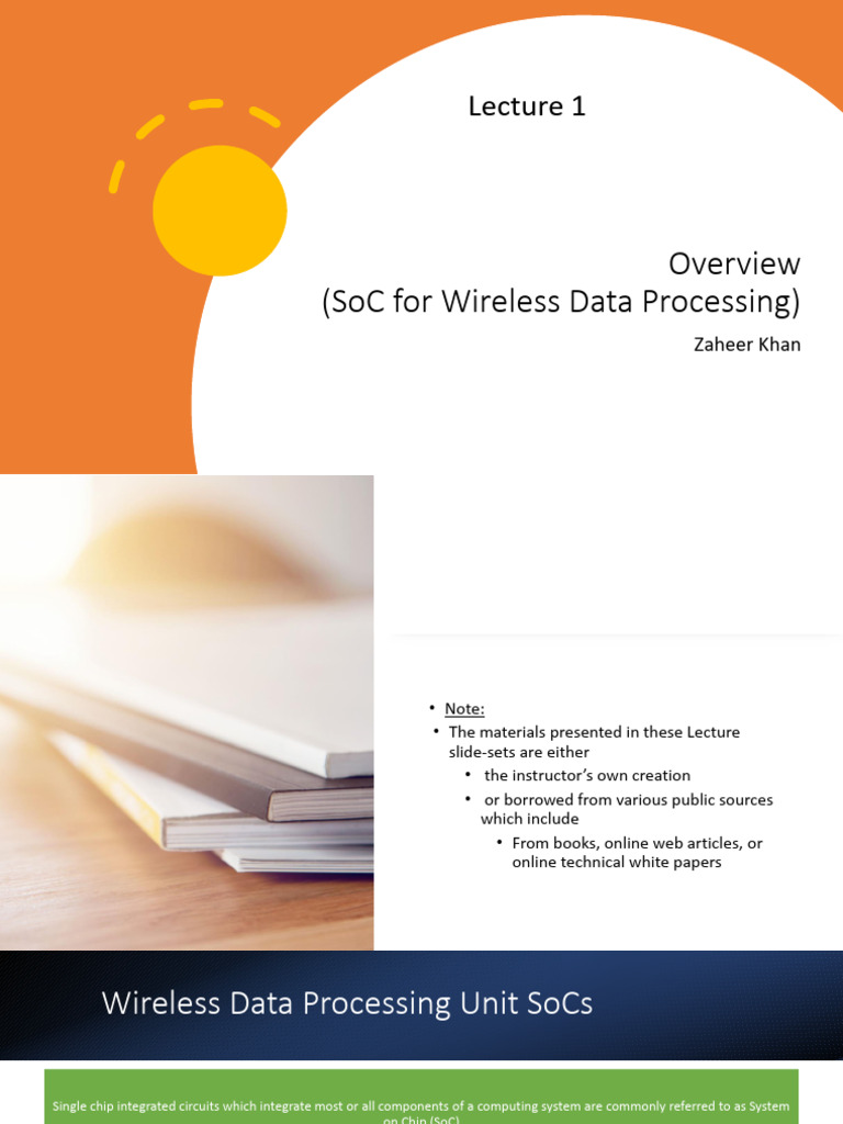 SoC for Wireless Data Processing | PDF | Analog To Digital Converter ...