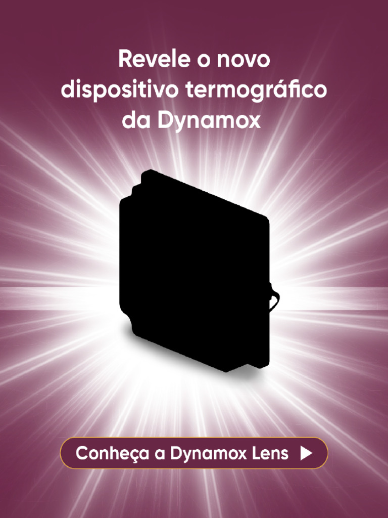 Dynamox Lens - o Novo Dispositivo Termográfico Da Dynamox | PDF