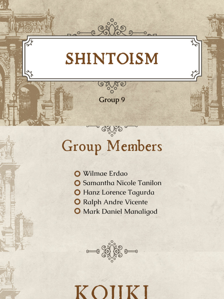 Understanding Shintoism: Origi…