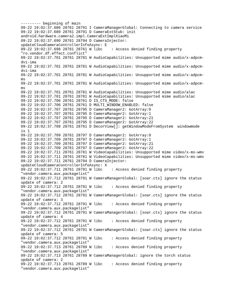 Log Cat 1758538957625 | PDF | Computer Engineering | Computing