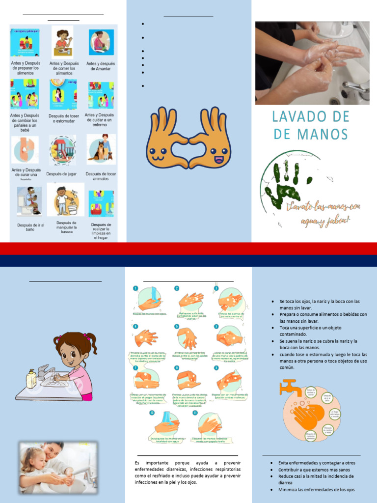 Importancia y Técnica del Lavado de Manos | PDF | Lavado de manos ...