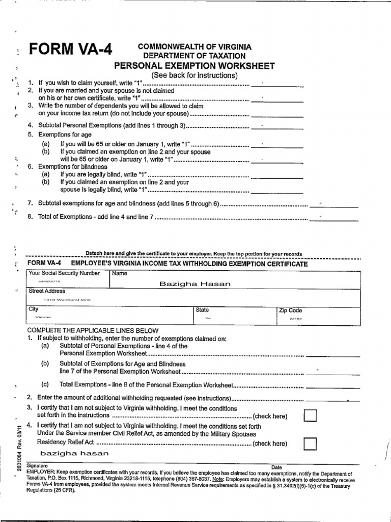 Forms | PDF