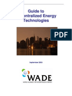 Guide to Decentralized Energy Technologies