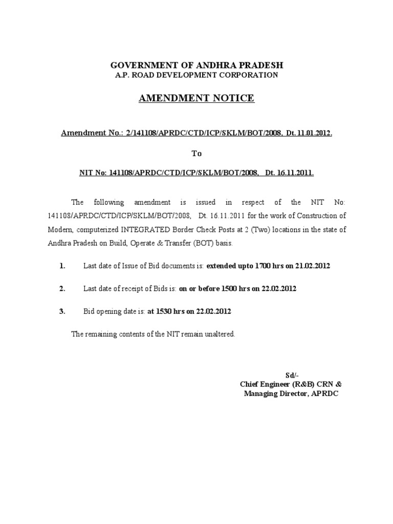 Amendment 2 11 1 12 | PDF