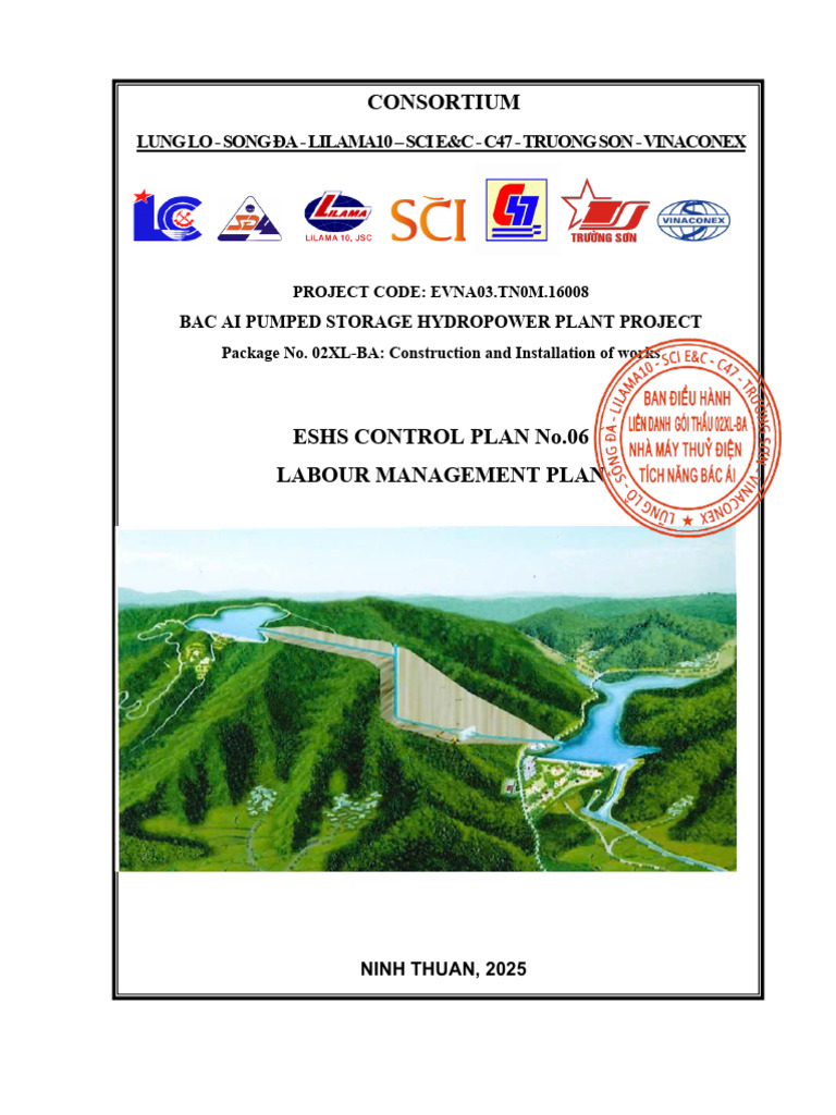 06.bac Ai ESHS - Plan For Labour Management Plan | PDF | Employment ...