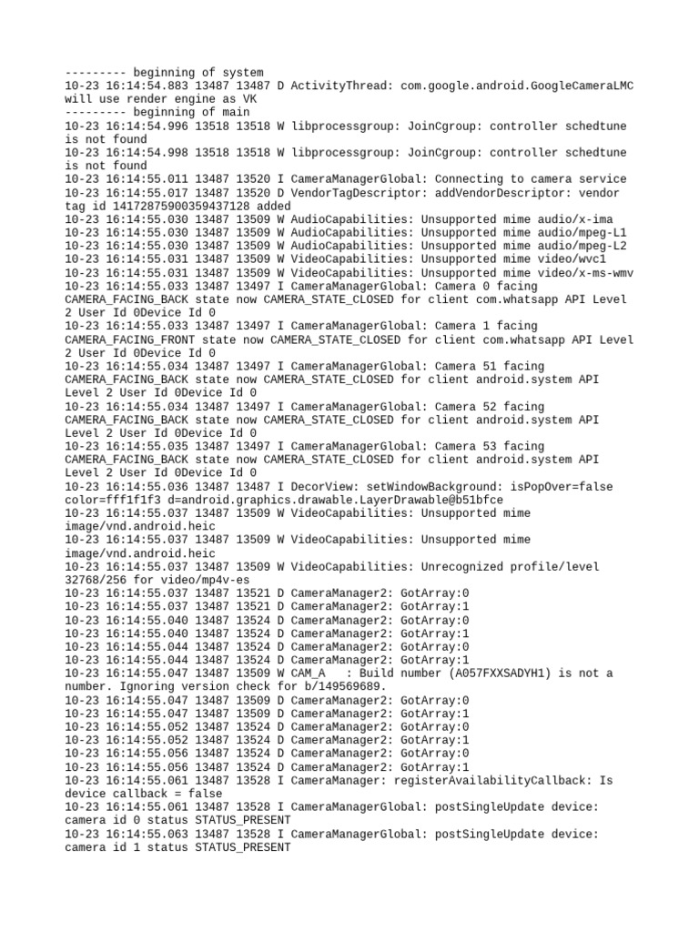 Log Cat 1761210894958 PDF Computing Computer Programming