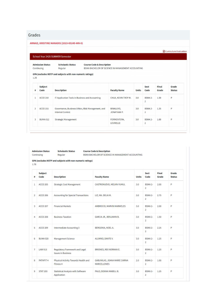 Cog 2nd Yr (2nd Sem) | PDF