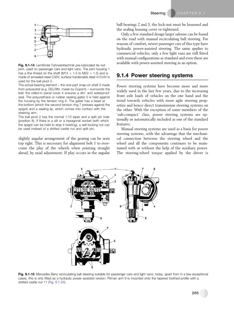 Power Steering Systems Explained | PDF | Steering | Pump