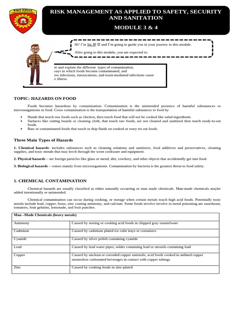 Inbound 1554411656456515822 | PDF | Foodborne Illness | Foods