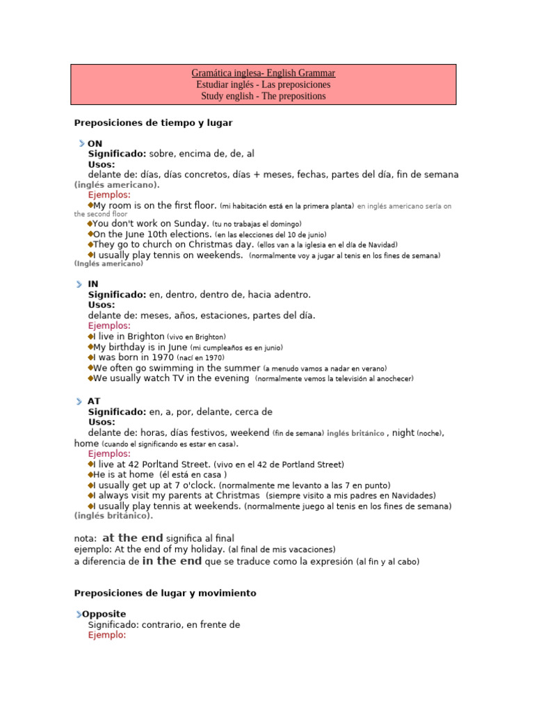 Ingles 4 | PDF | Idiomas del Reino Unido