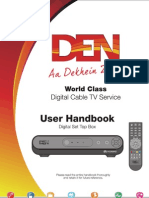 Den User Manual