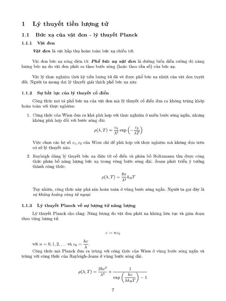 Cơ S C A Cơ Lư NG T | PDF
