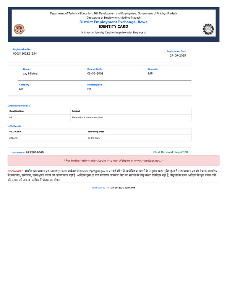 Job Seekers | PDF