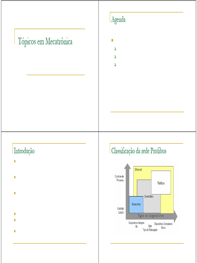 Protocolo PROFIBUS: Estrutura e Aplicações | PDF | Modelo OSI ...