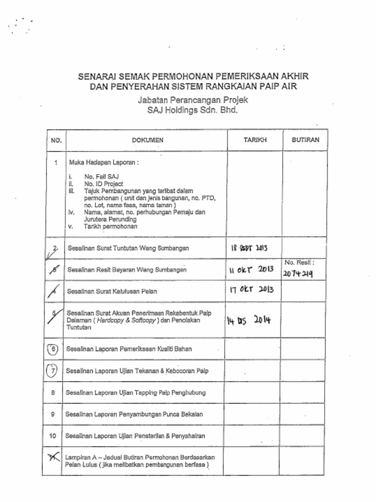 Final Inspection | PDF