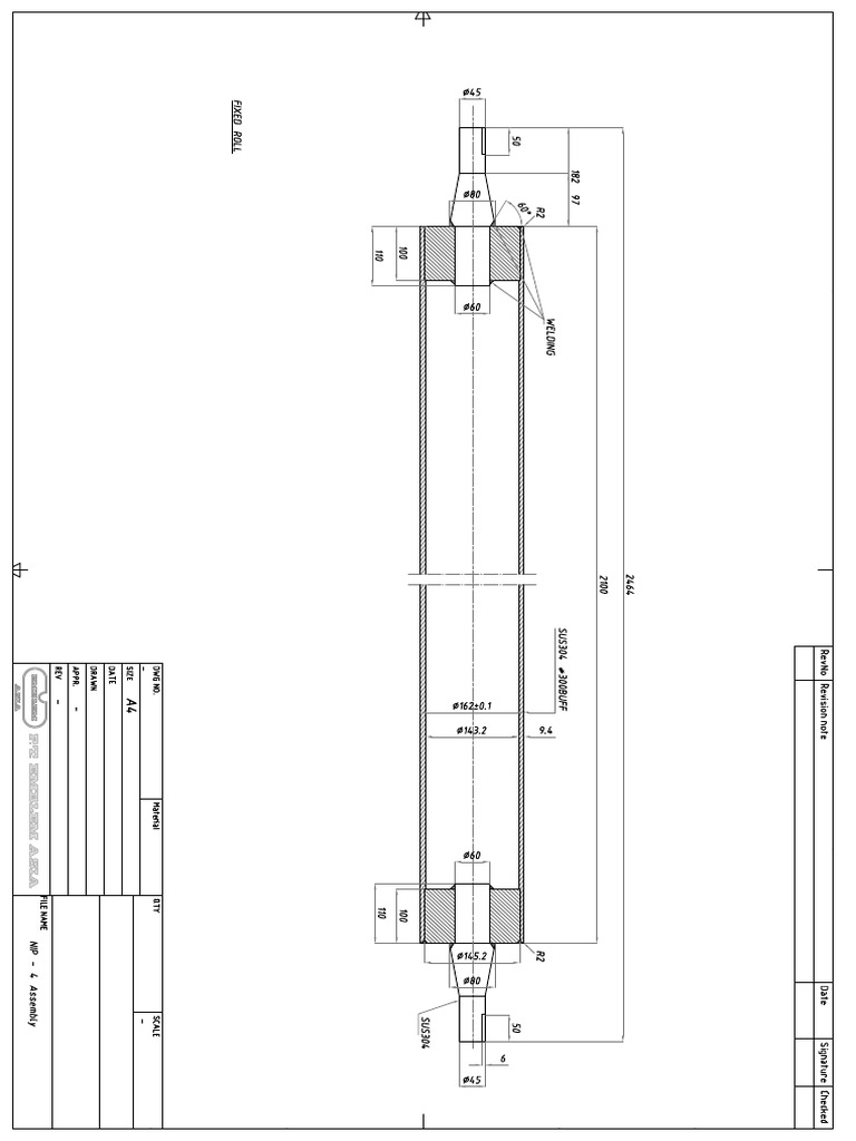 NIP 4 Fixed Roll | PDF
