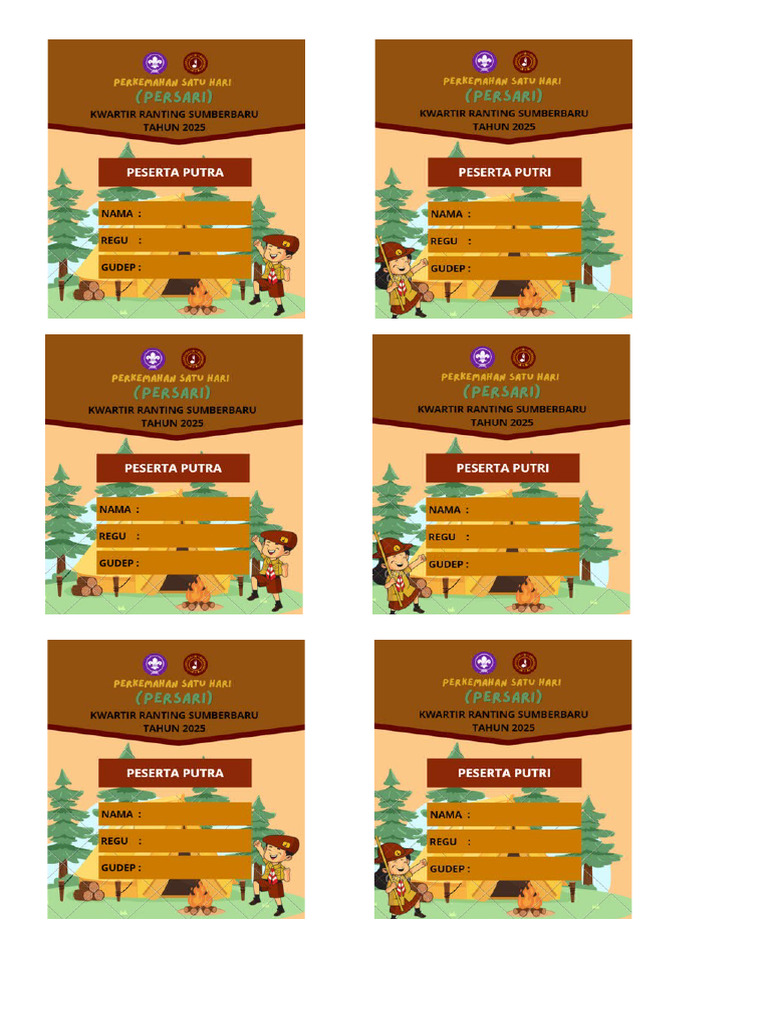 Eblek Pramuka | PDF