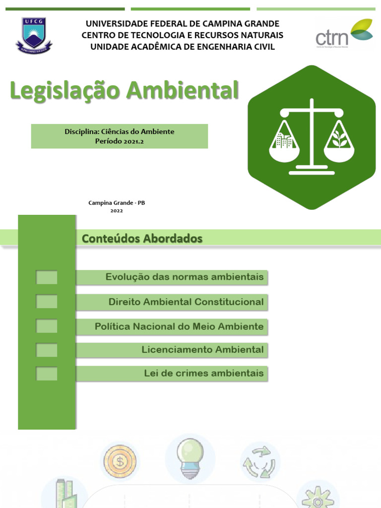 Legislação e Política Ambiental no Brasil | PDF | Direito Ambiental ...