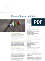 Human Resources Audit