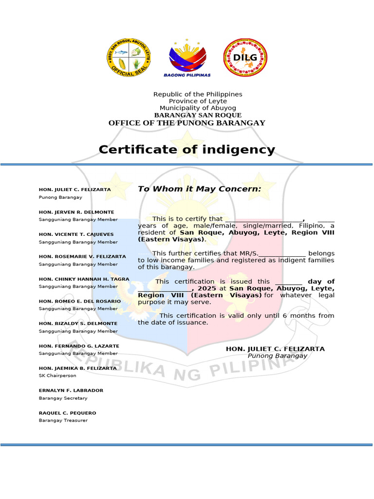Indigency | PDF