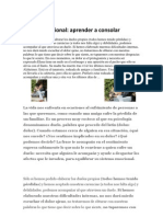 VIVIR en POSITIVO Apoyo Emocional Aprender A Consolar