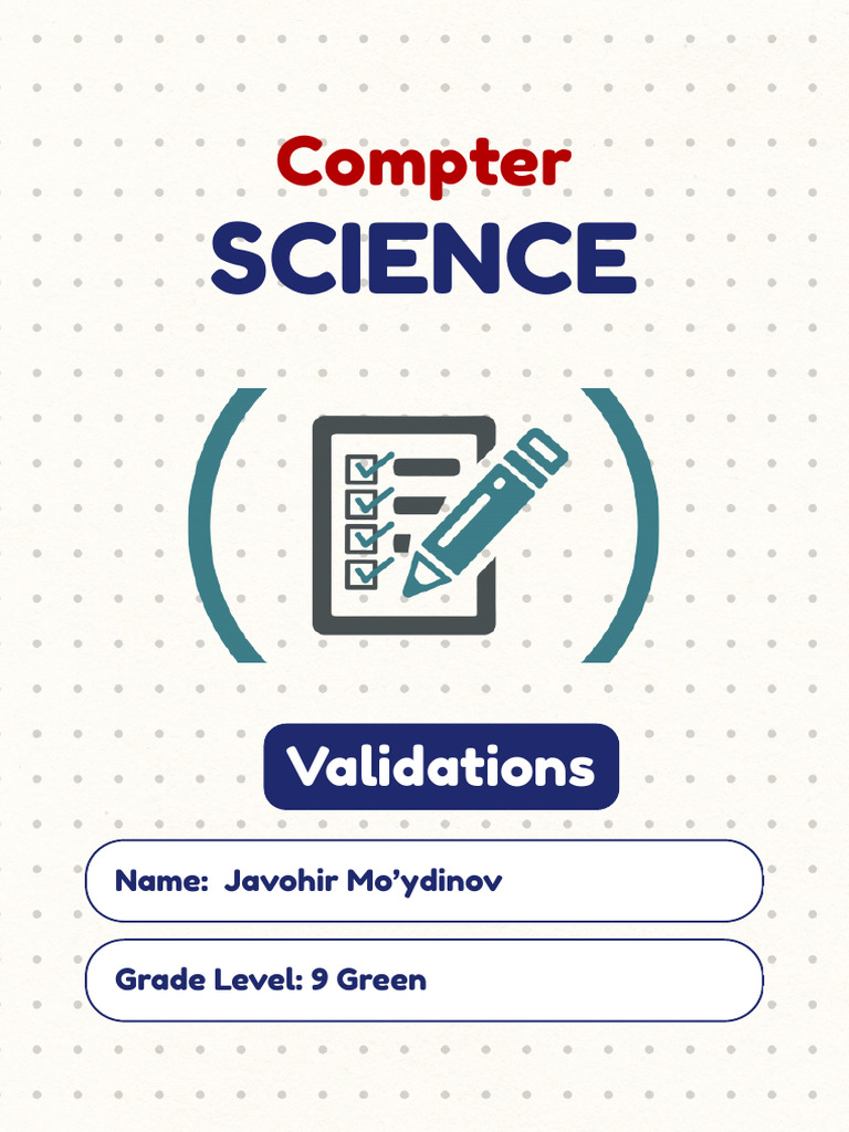 Input Validation Techniques in Python | PDF